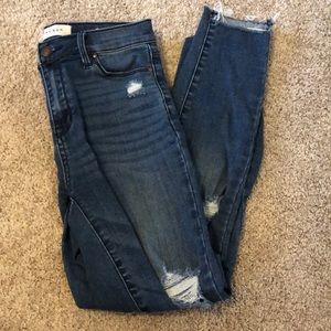 PacSun High-Rise Ankle Jeggings